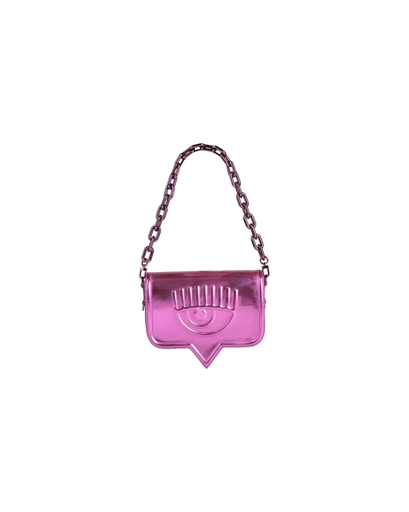 Chiara Ferragni TASCHEN - Schultertaschenauf YOOX.COM Fuchsia