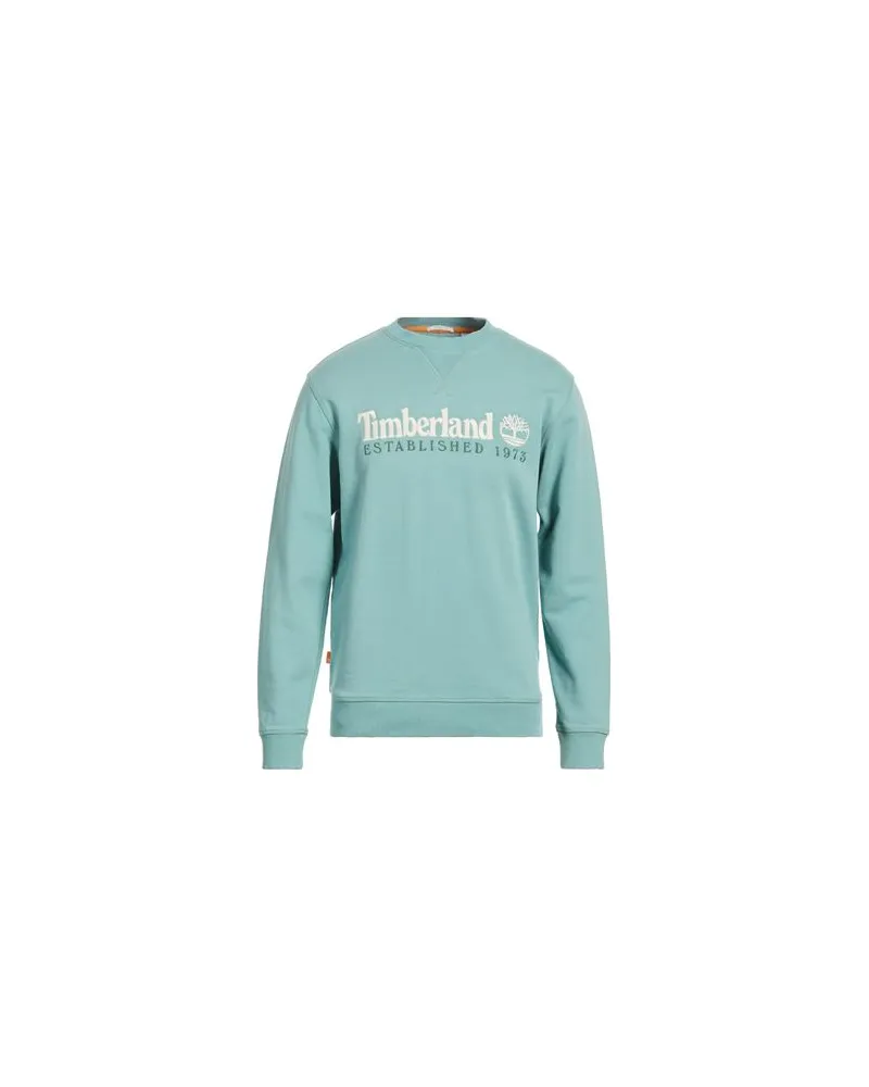Timberland TOPS - Sweatshirtsauf YOOX.COM Tūrkis