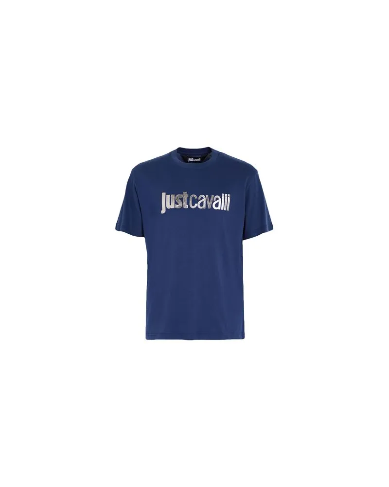 Just Cavalli TOPS - T-shirtsauf YOOX.COM Marineblau