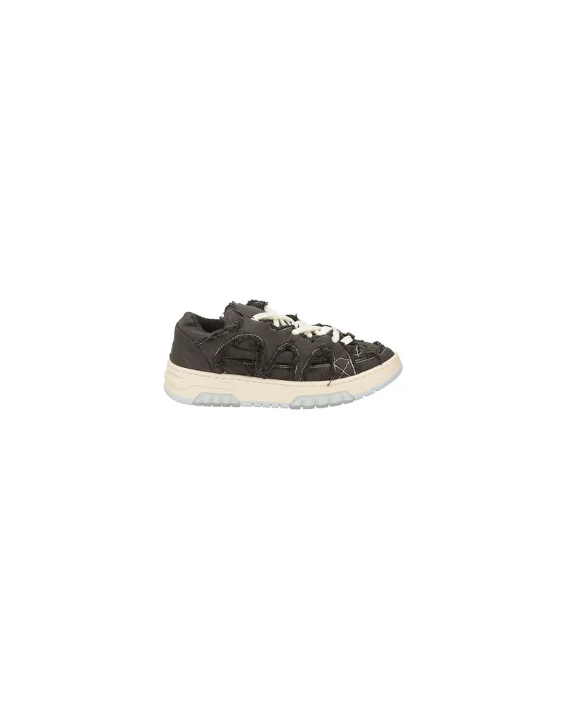 PAURA SCHUHE - Sneakersauf YOOX.COM Dunkelbraun