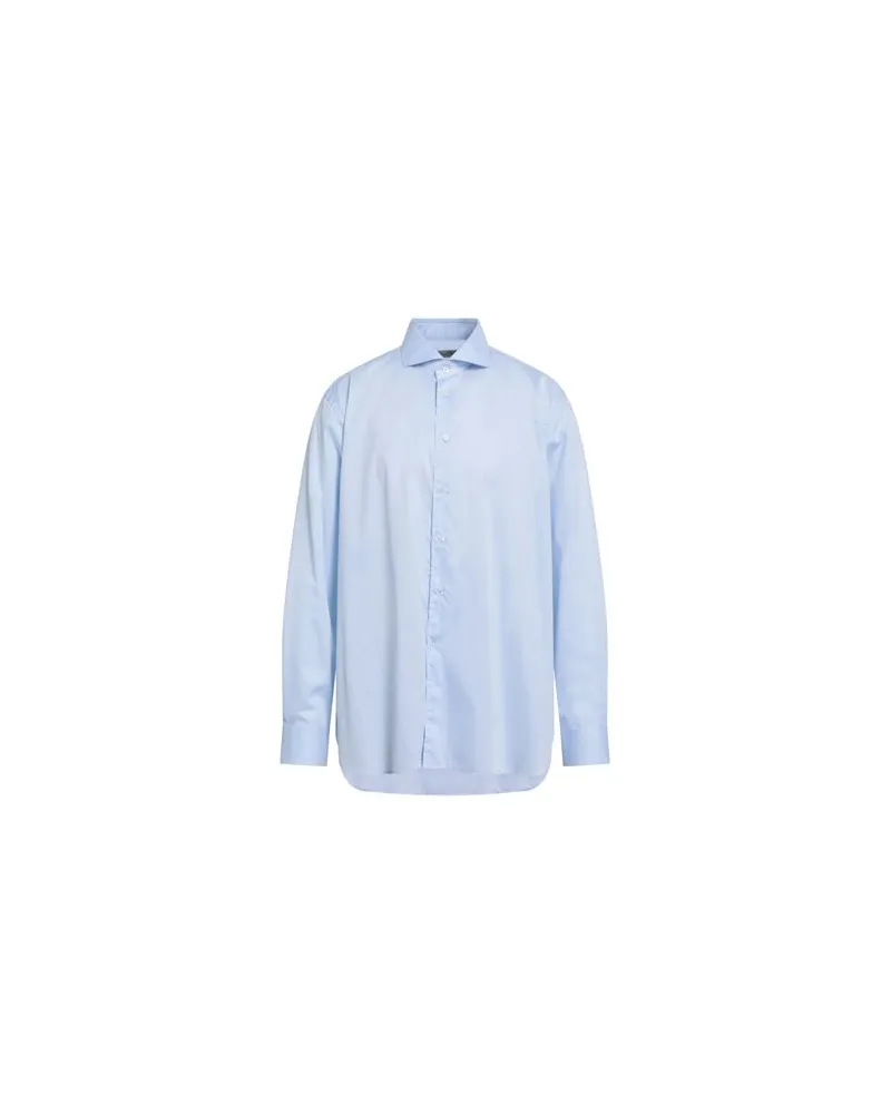 Corneliani TOPS - Hemdenauf YOOX.COM Himmelblau