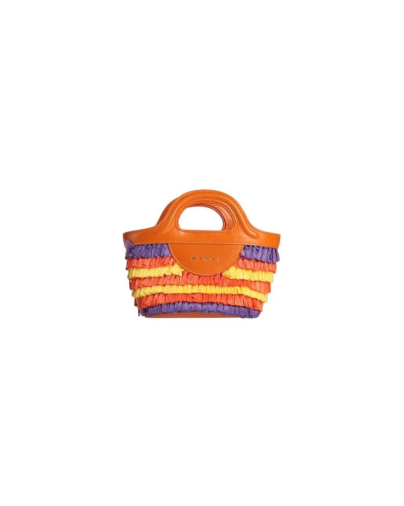 Marni TASCHEN - Handtaschenauf YOOX.COM Orange
