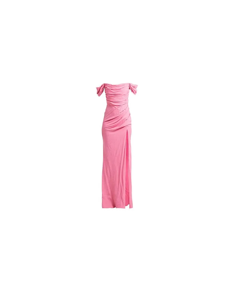 Giuseppe di Morabito KLEIDER - Maxi-Kleiderauf YOOX.COM Rosa