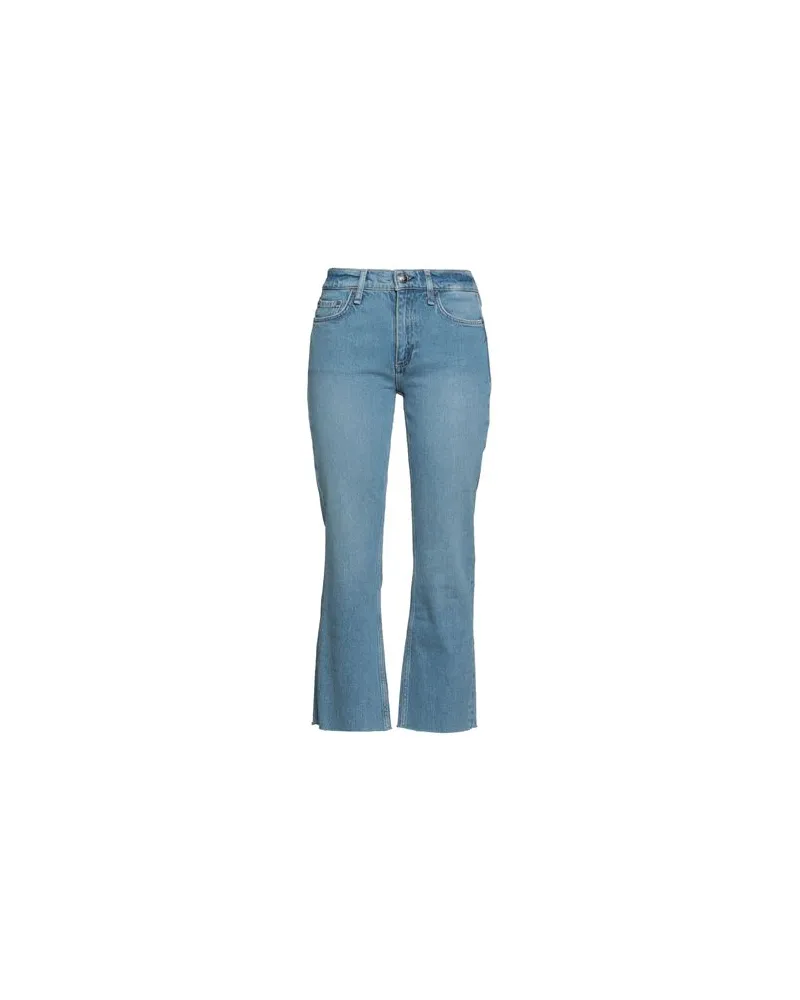 Rag & Bone HOSEN & RÖCKE - Jeanshosenauf YOOX.COM Blau