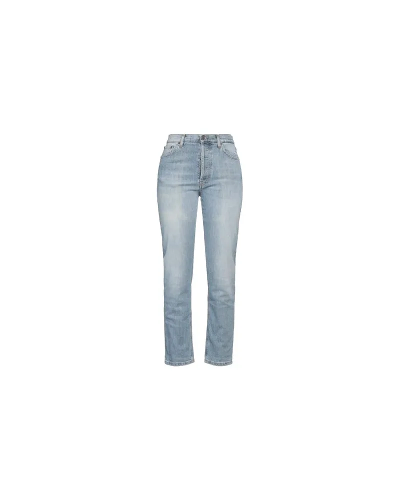 Dondup HOSEN & RÖCKE - Jeanshosenauf YOOX.COM Blau