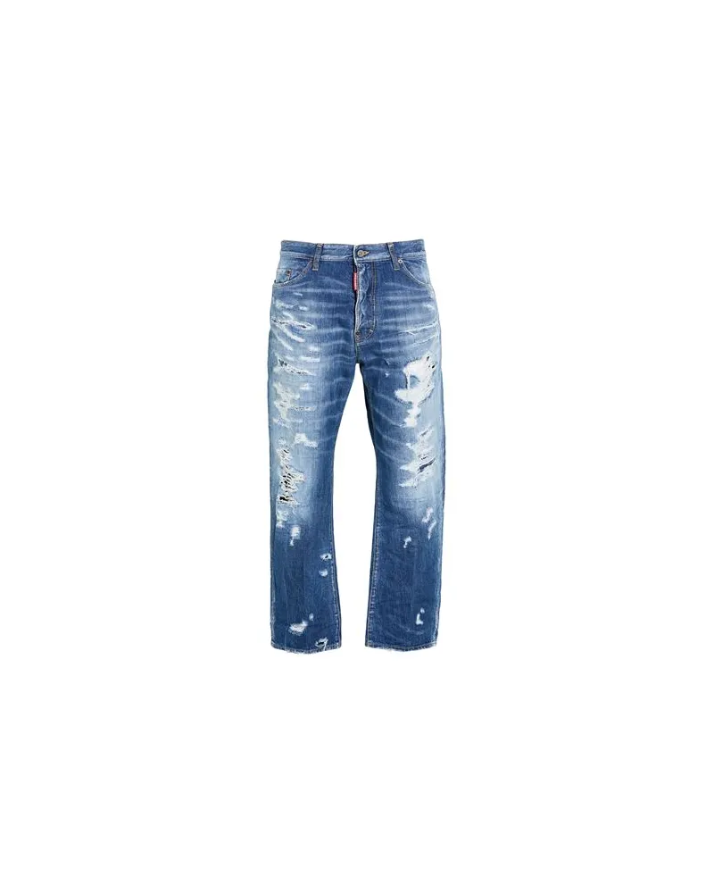 Dsquared2 HOSEN & RÖCKE - Jeanshosenauf YOOX.COM Blau