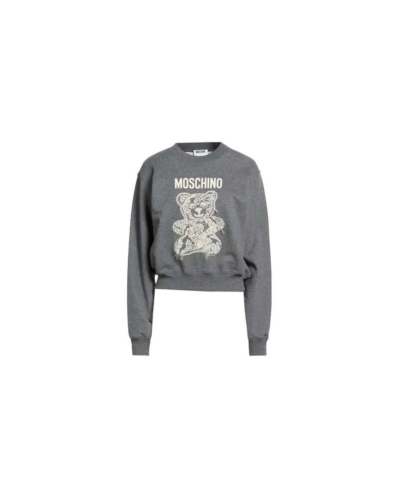 Moschino TOPS - Sweatshirtsauf YOOX.COM Grau