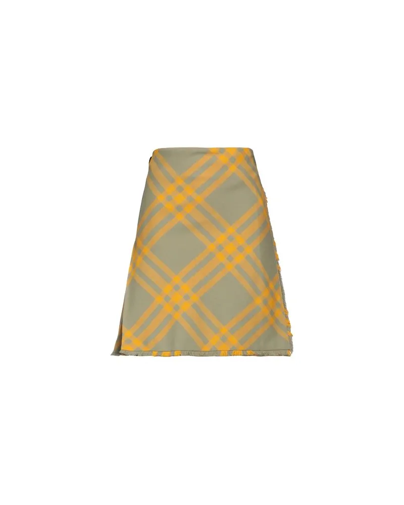 Burberry HOSEN & RÖCKE - Miniröckeauf YOOX.COM Salbeigrün