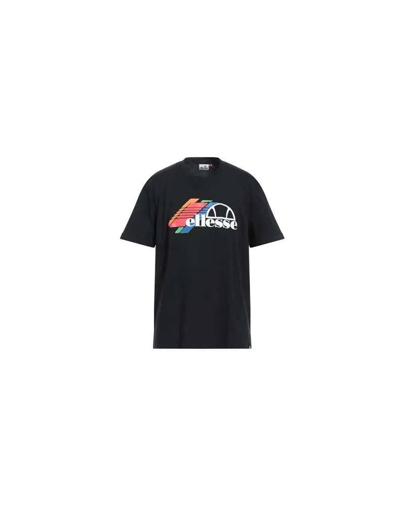 Ellesse TOPS - T-shirtsauf YOOX.COM Schwarz