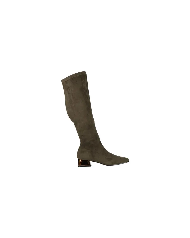 Maliparmi SCHUHE - Stiefelauf YOOX.COM Militärgrün