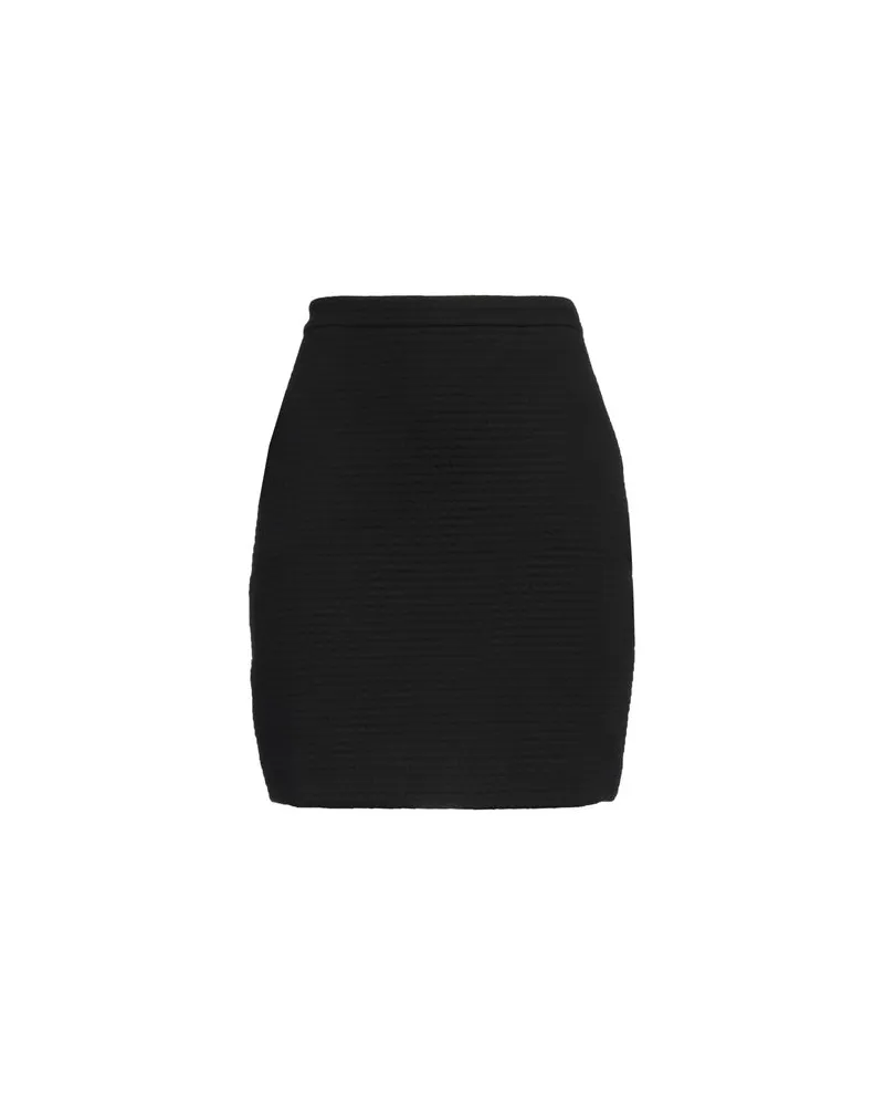Emporio Armani HOSEN & RÖCKE - Miniröckeauf YOOX.COM Schwarz