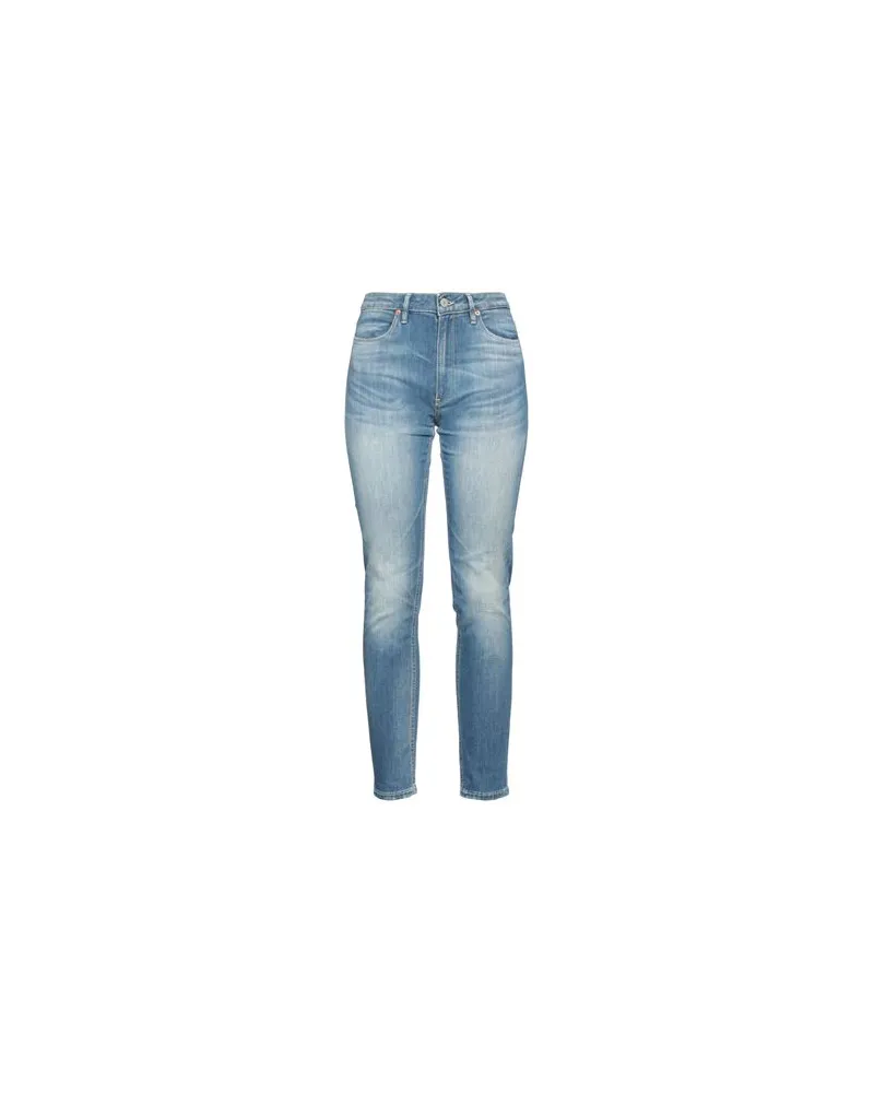 Dondup HOSEN & RÖCKE - Jeanshosenauf YOOX.COM Blau