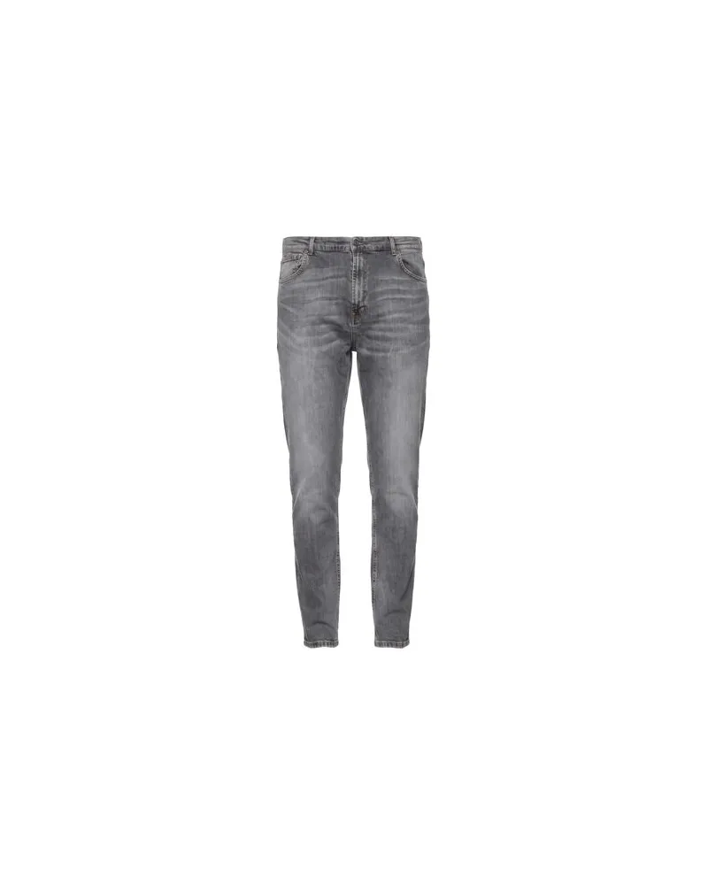 Dondup HOSEN & RÖCKE - Jeanshosenauf YOOX.COM Braungrau