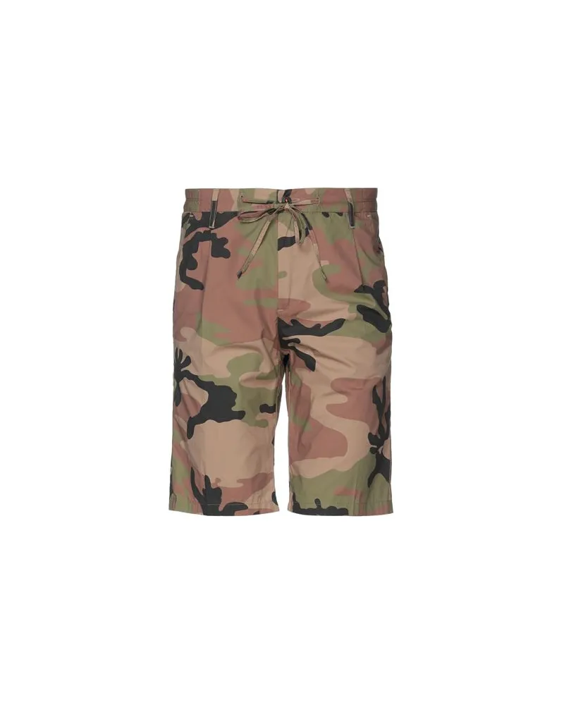 Daniele Alessandrini HOSEN & RÖCKE - Shorts & Bermudashortsauf YOOX.COM Hellbraun