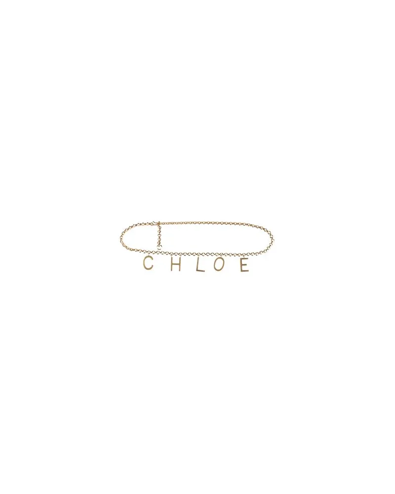 Chloé Kleinlederwaren - Gürtelauf YOOX.COM Gold