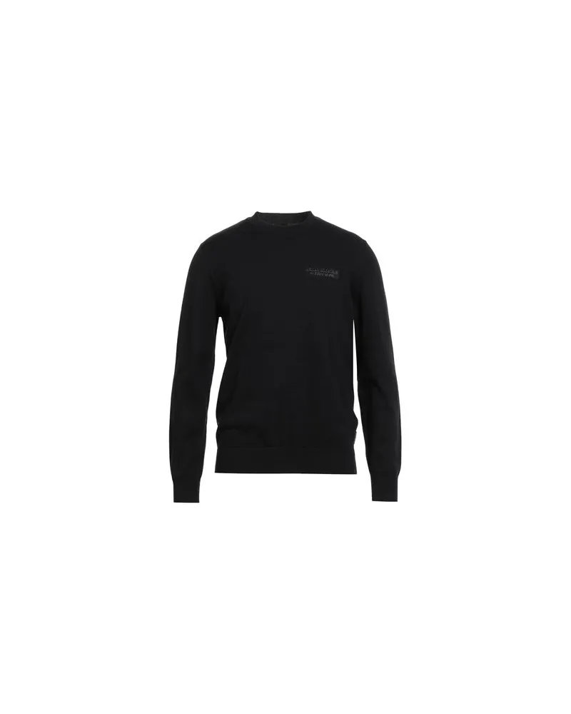 Armani Exchange STRICKWAREN - Pulloverauf YOOX.COM Schwarz