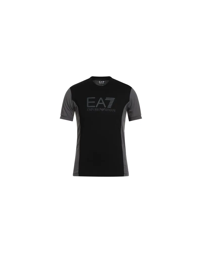 EA7 TOPS - T-shirtsauf YOOX.COM Schwarz