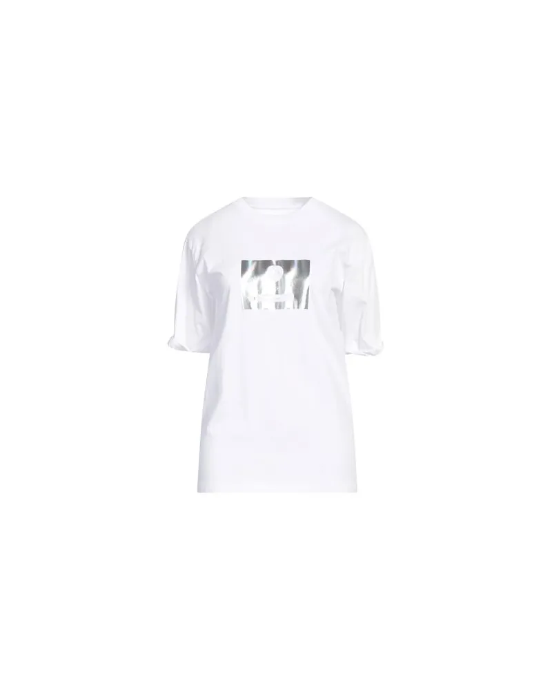 Armani Exchange TOPS - T-shirtsauf YOOX.COM Weiß