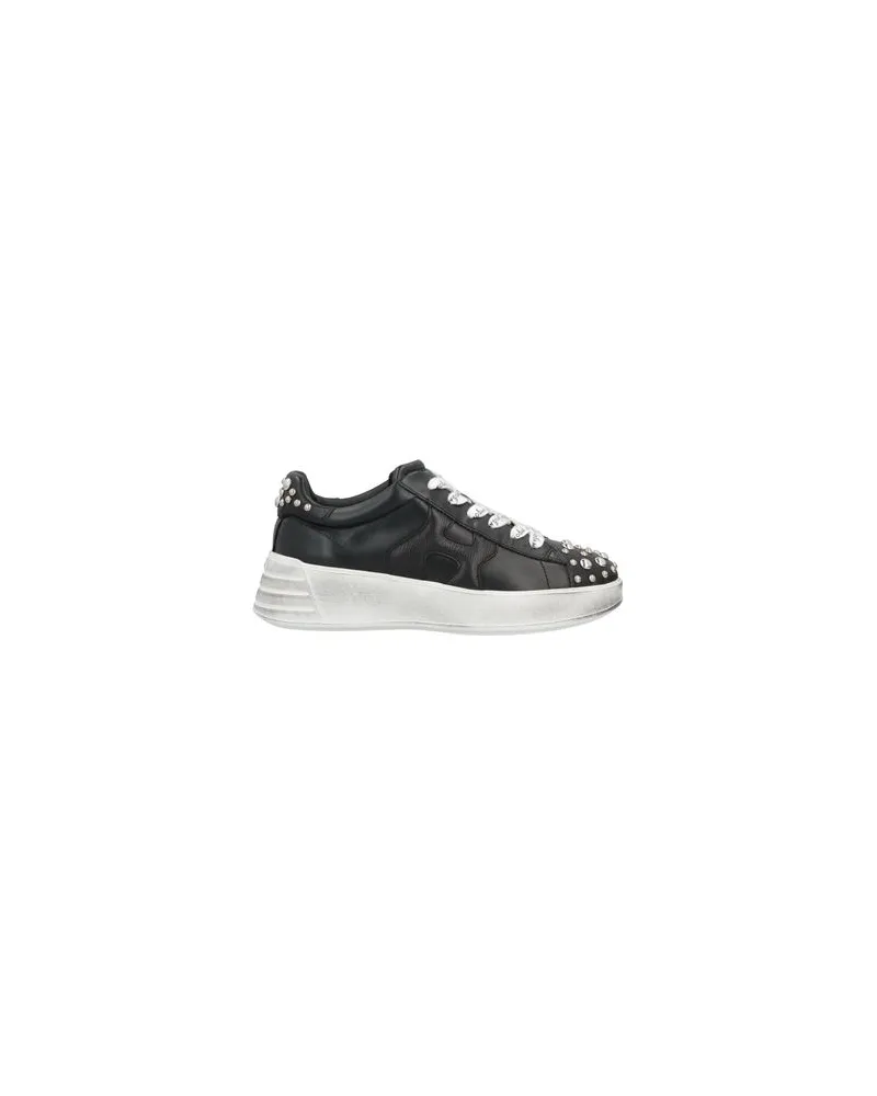 Hogan SCHUHE - Sneakersauf YOOX.COM Schwarz