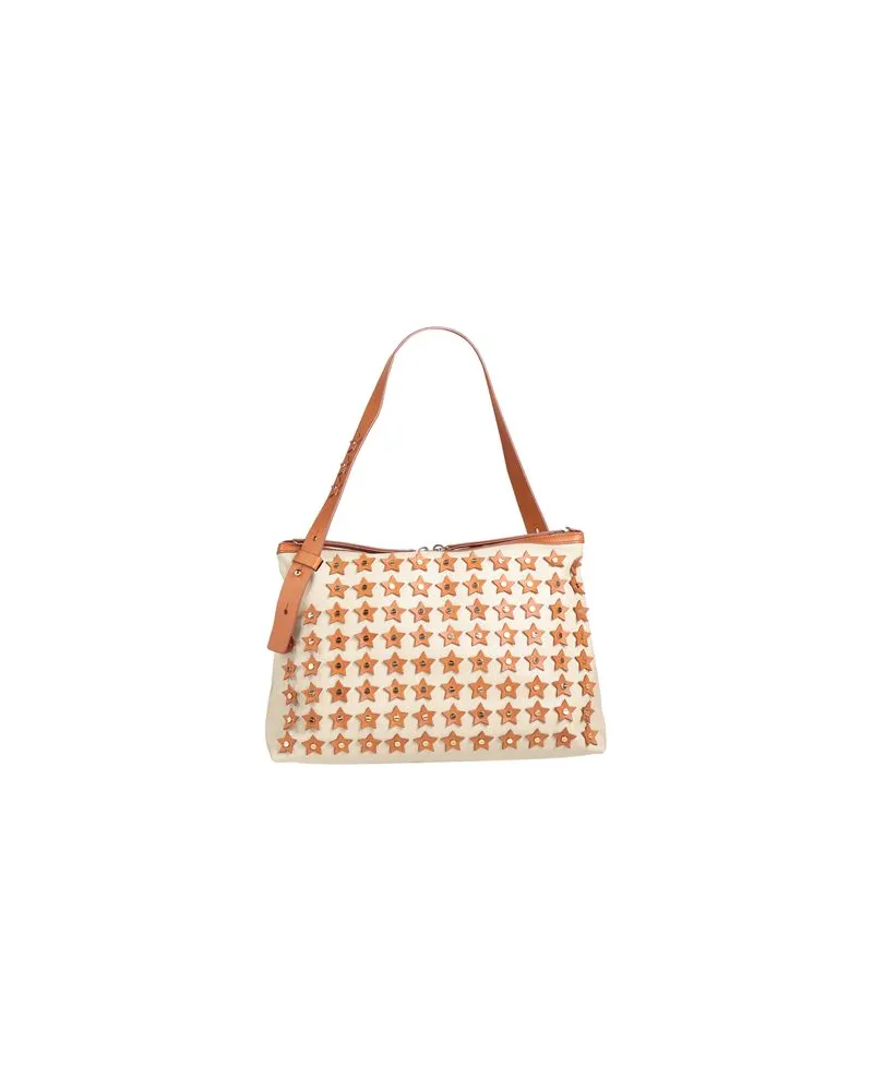Borbonese TASCHEN - Schultertaschenauf YOOX.COM Beige