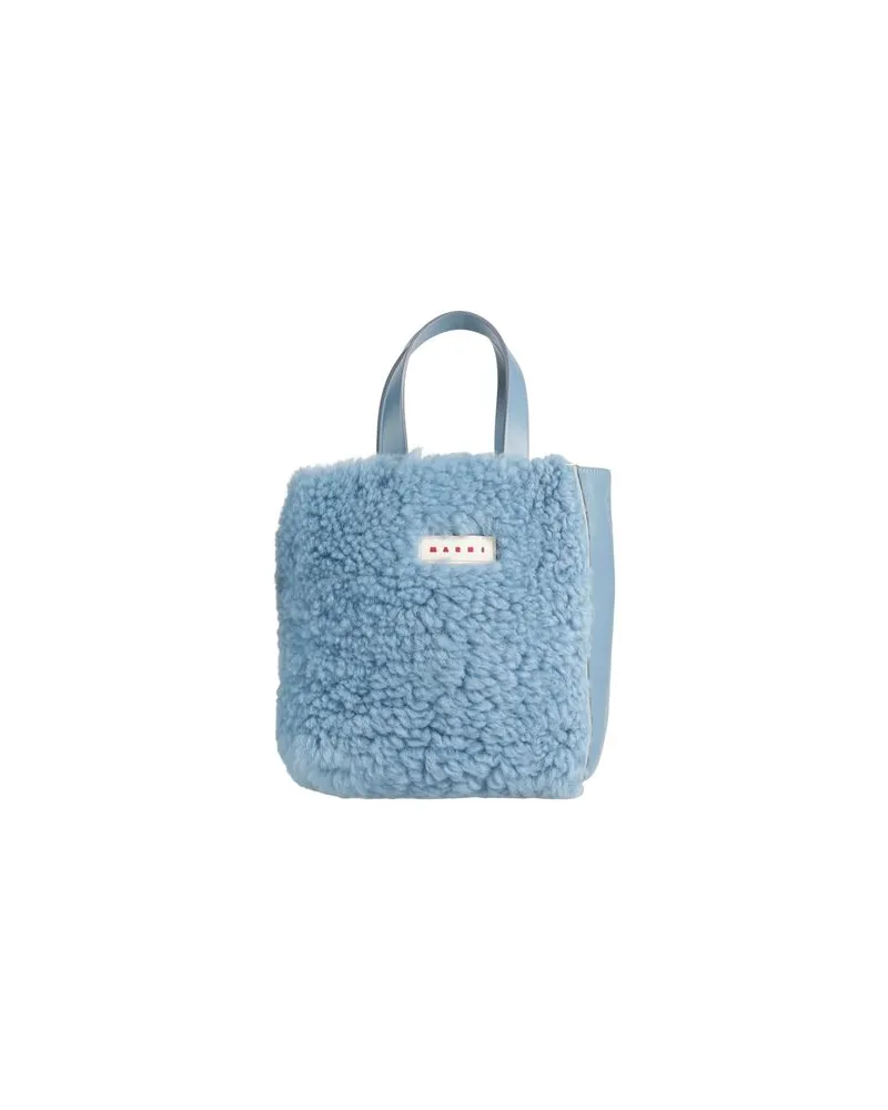 Marni TASCHEN - Handtaschenauf YOOX.COM Azurblau