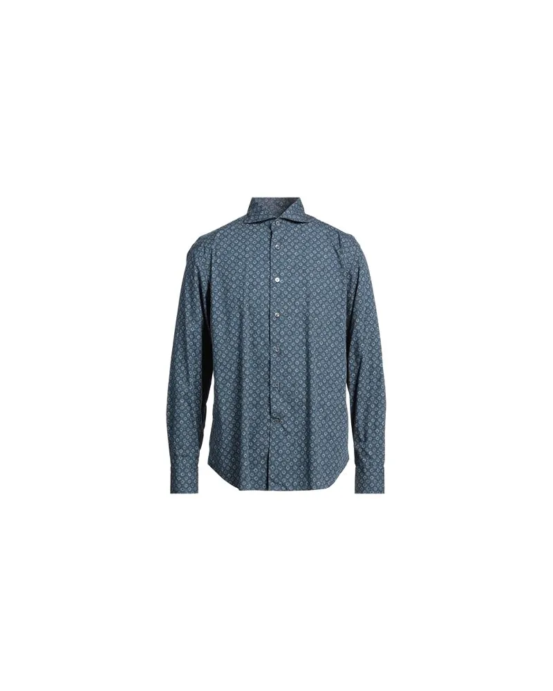 Alessandro Gherardi TOPS - Hemdenauf YOOX.COM Taubenblau