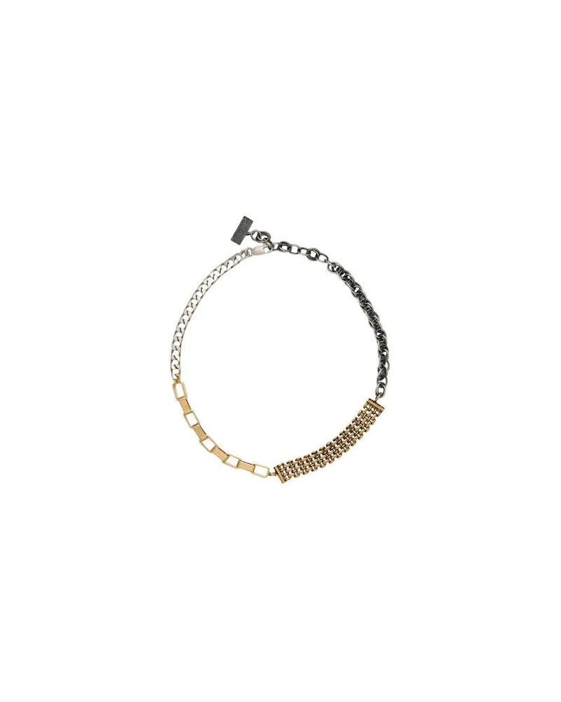 Maison Margiela SCHMUCK und UHREN - Halskettenauf YOOX.COM Silber