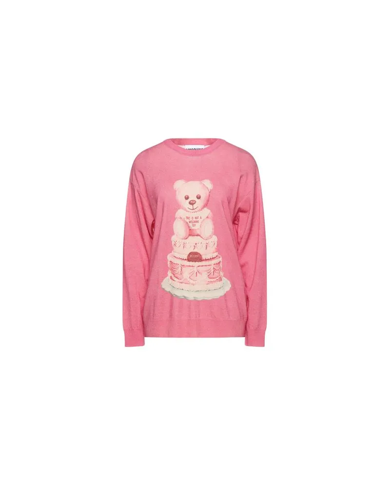 Moschino COUTURE - STRICKWAREN - Pulloverauf YOOX.COM Fuchsia