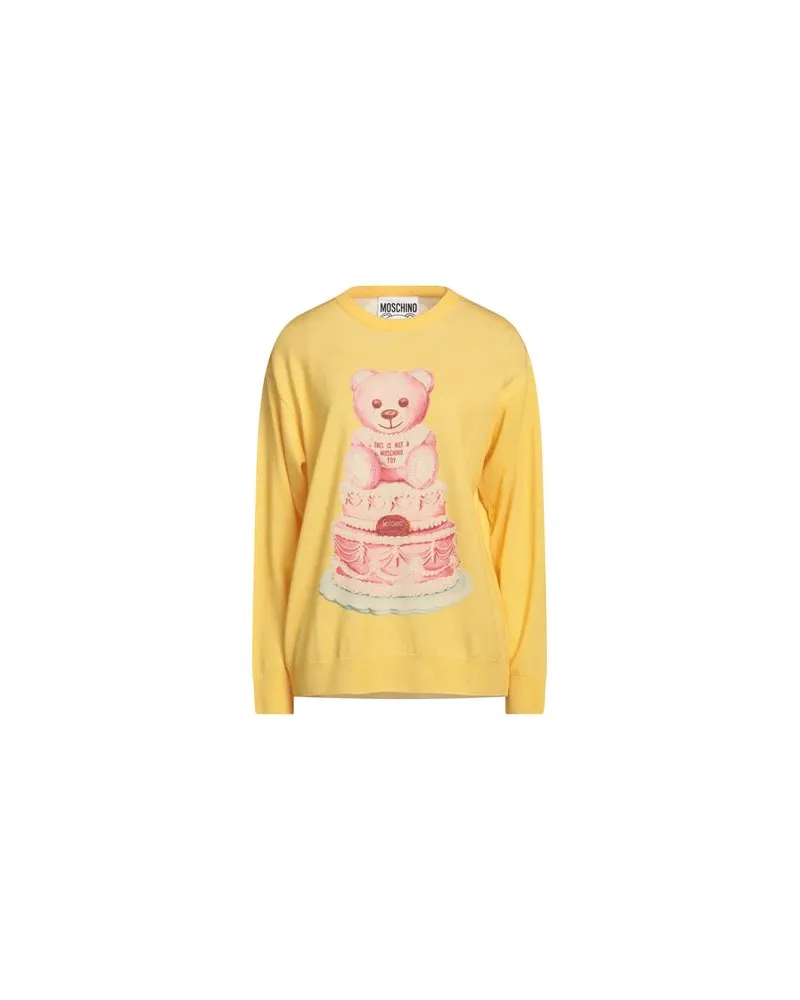 Moschino COUTURE - STRICKWAREN - Pulloverauf YOOX.COM Gelb
