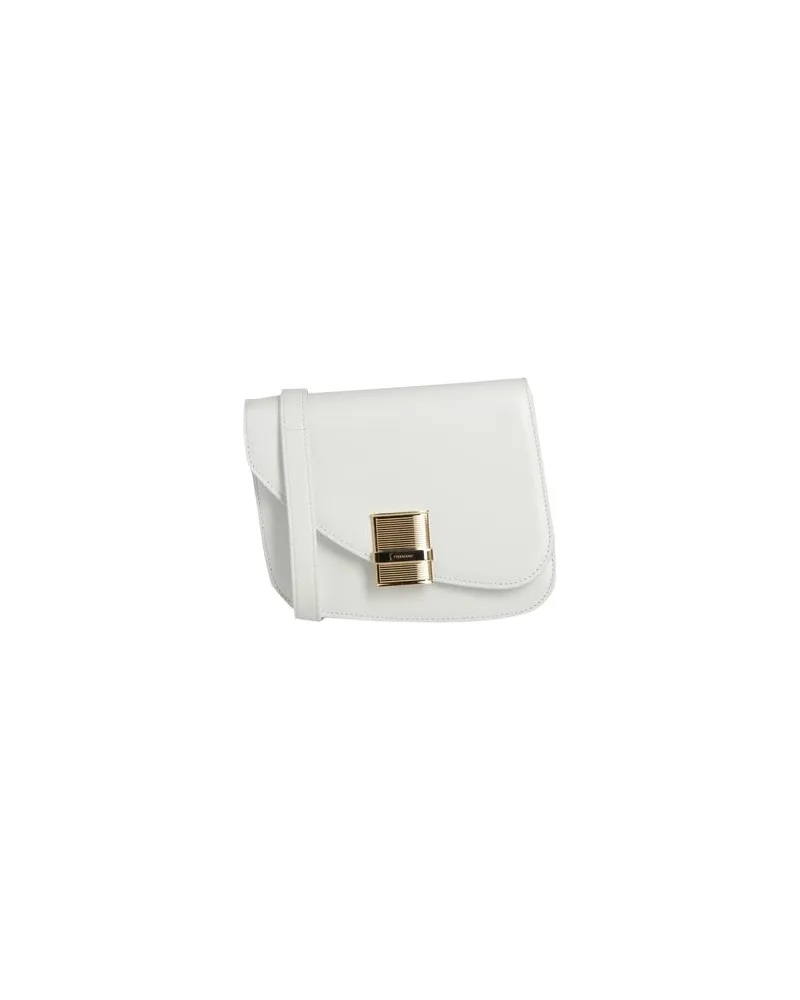 Ferragamo TASCHEN - Umhängetascheauf YOOX.COM Weiß