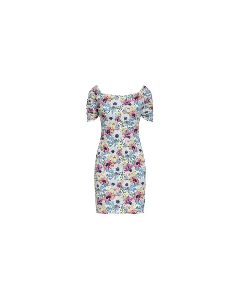 Chiara Boni KLEIDER - Mini-Kleiderauf YOOX.COM Hellblau