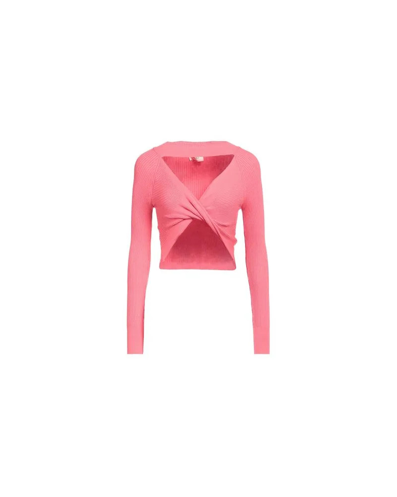 VICOLO STRICKWAREN - Pulloverauf YOOX.COM Koralle