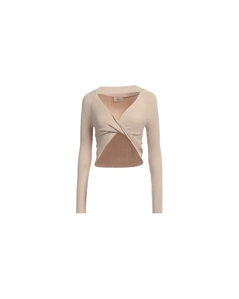 VICOLO STRICKWAREN - Pulloverauf YOOX.COM Beige