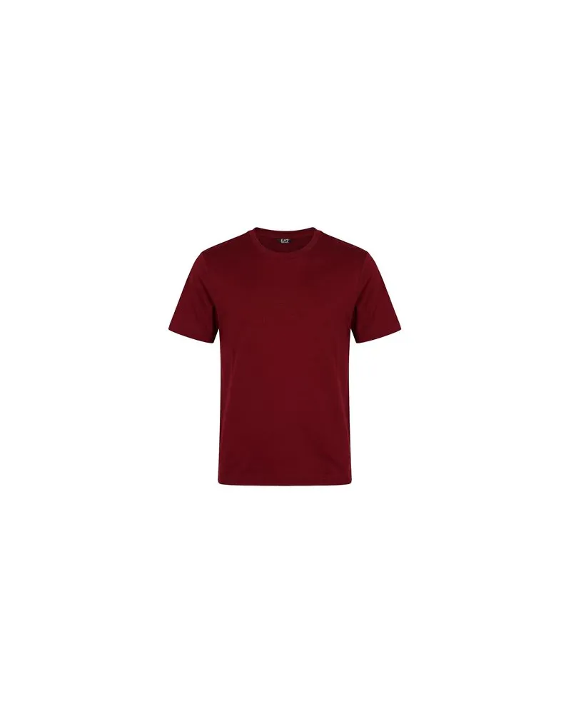 EA7 TOPS - T-shirtsauf YOOX.COM Ziegelrot