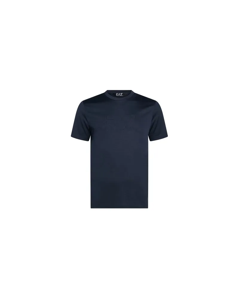 EA7 TOPS - T-shirtsauf YOOX.COM Nachtblau