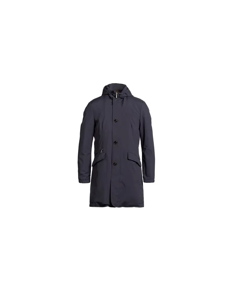 MOORER JACKEN & MÄNTEL - Mäntelauf YOOX.COM Marineblau