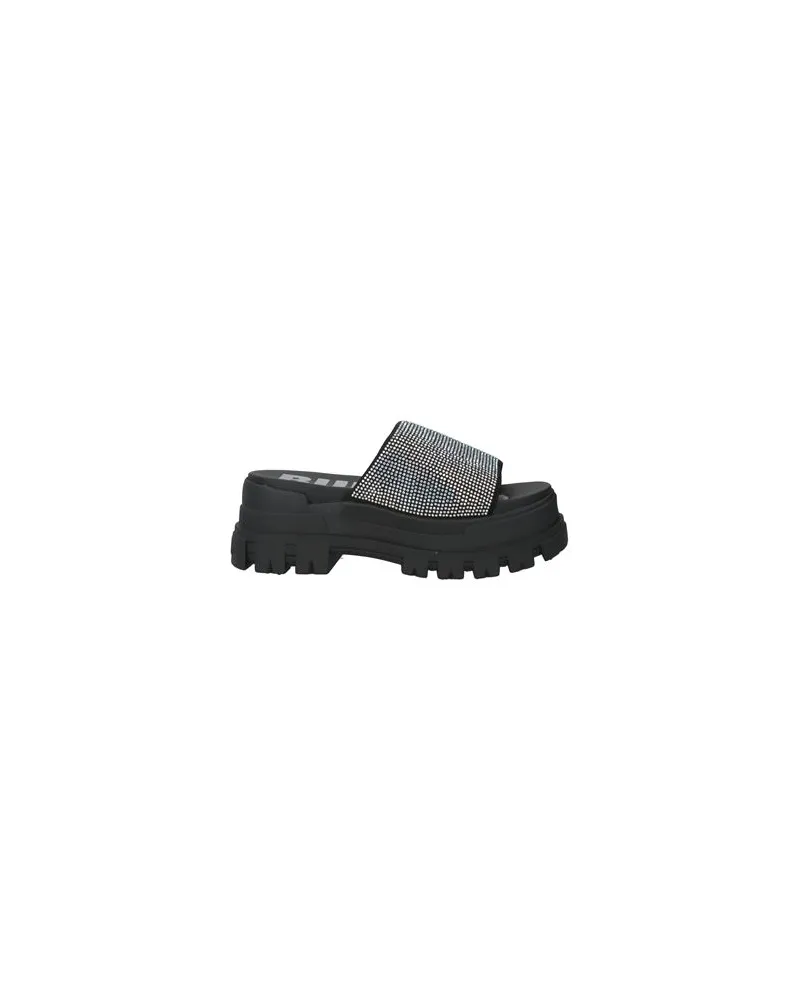 Buffalo SCHUHE - Sandalenauf YOOX.COM Schwarz