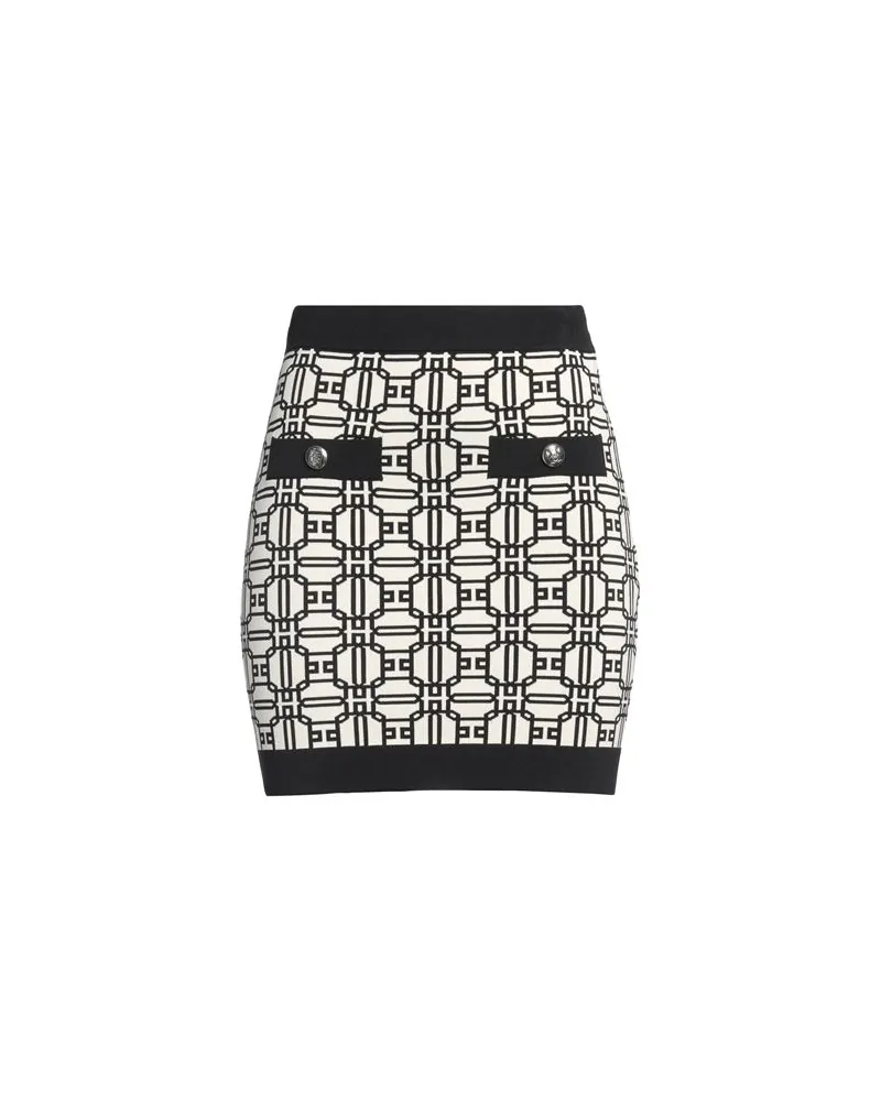 Elisabetta Franchi HOSEN & RÖCKE - Miniröckeauf YOOX.COM Elfenbein