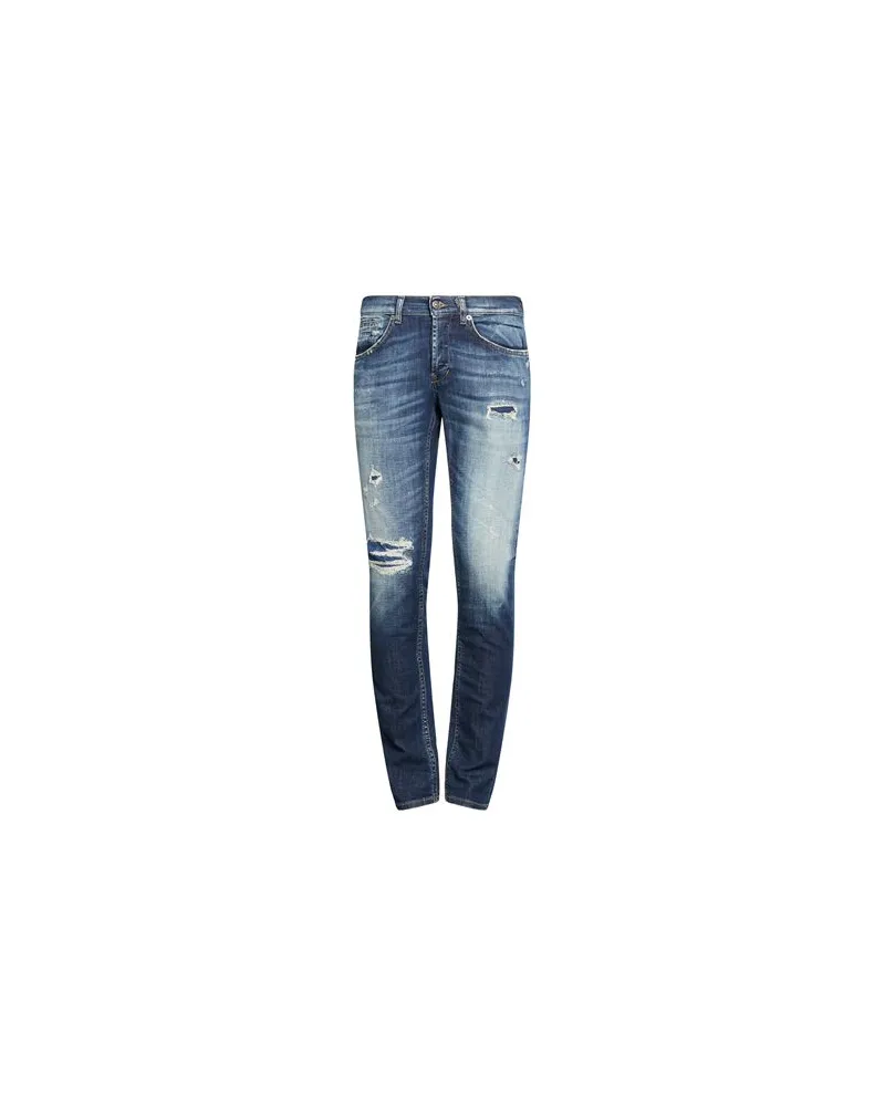 Dondup HOSEN & RÖCKE - Jeanshosenauf YOOX.COM Blau