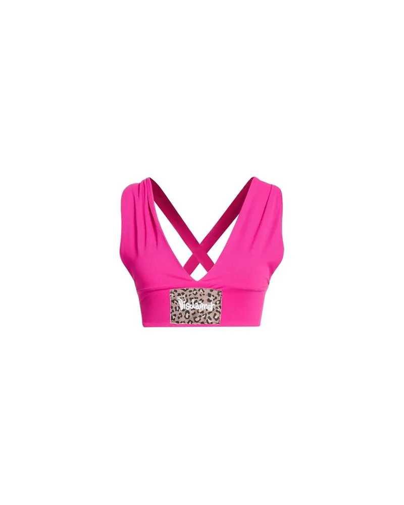 DISCLAIMER TOPS - Topsauf YOOX.COM Fuchsia