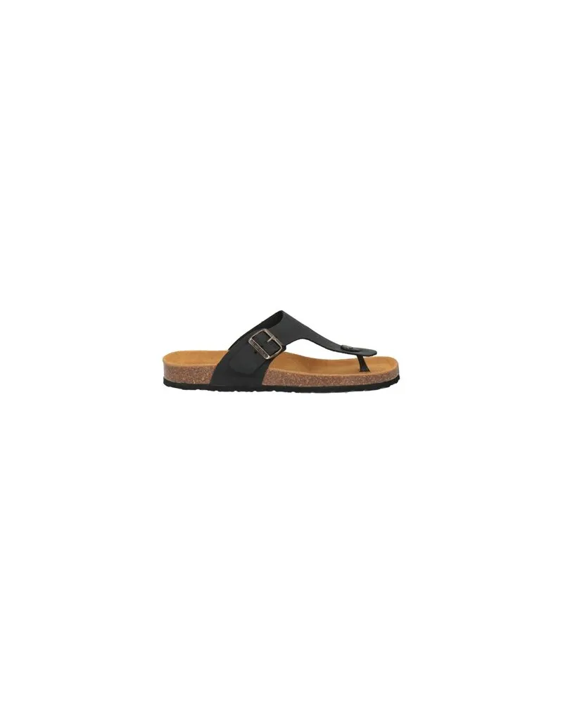 Lumberjack SCHUHE - Zehentrennerauf YOOX.COM Schwarz