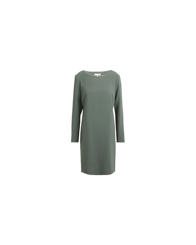 Camicettasnob KLEIDER - Mini-Kleiderauf YOOX.COM Militärgrün
