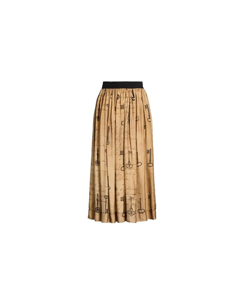 Uma Wang HOSEN & RÖCKE - Midi-Röckeauf YOOX.COM Kamel