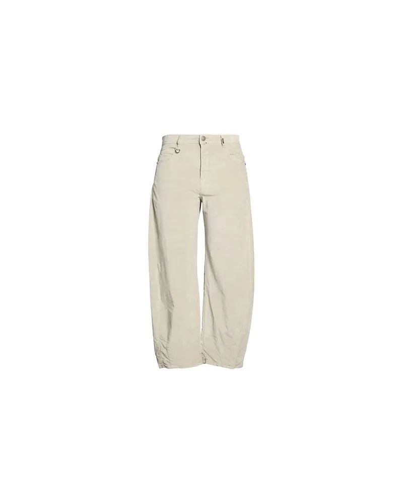 HIGH USE - HOSEN & RÖCKE - Hosenauf YOOX.COM Hellgrau