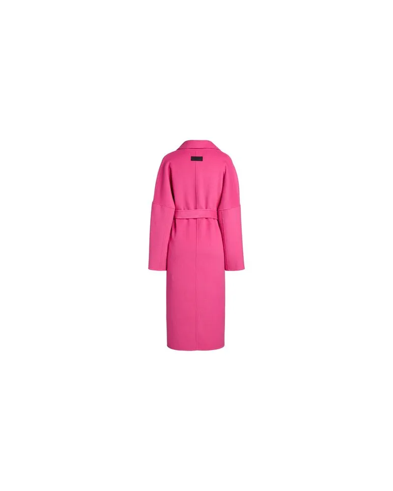 Ermanno Scervino JACKEN & MÄNTEL - Mäntelauf YOOX.COM Fuchsia