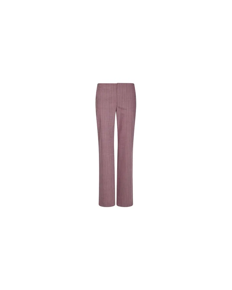 Moschino HOSEN & RÖCKE - Hosenauf YOOX.COM Violett