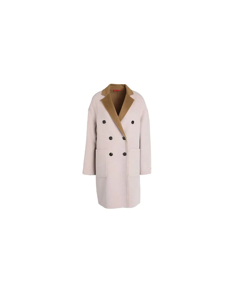 MAX&Co. RICCARDO - JACKEN & MÄNTEL - Mäntelauf YOOX.COM Beige