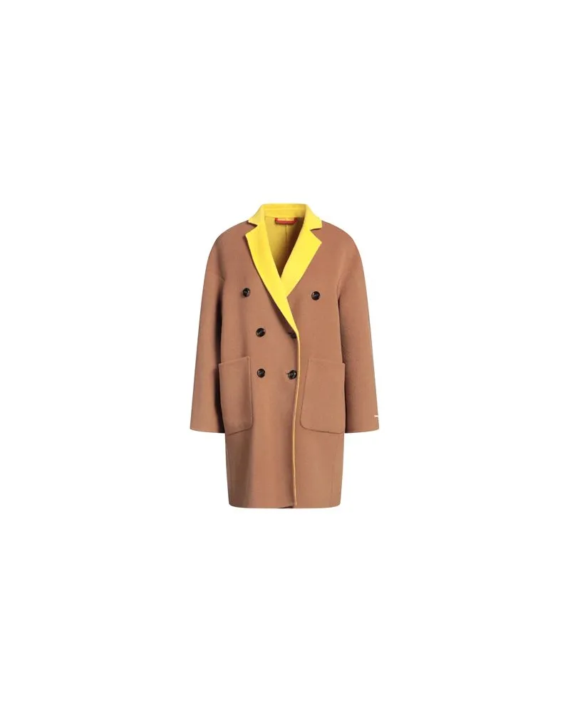 MAX&Co. RICCARDO - JACKEN & MÄNTEL - Mäntelauf YOOX.COM Braun