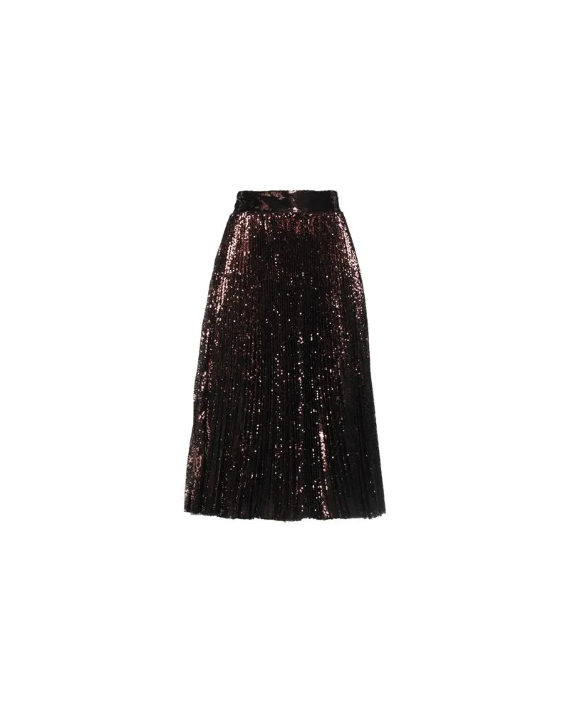 Dolce & Gabbana HOSEN & RÖCKE - Midi-Röckeauf YOOX.COM Bronze
