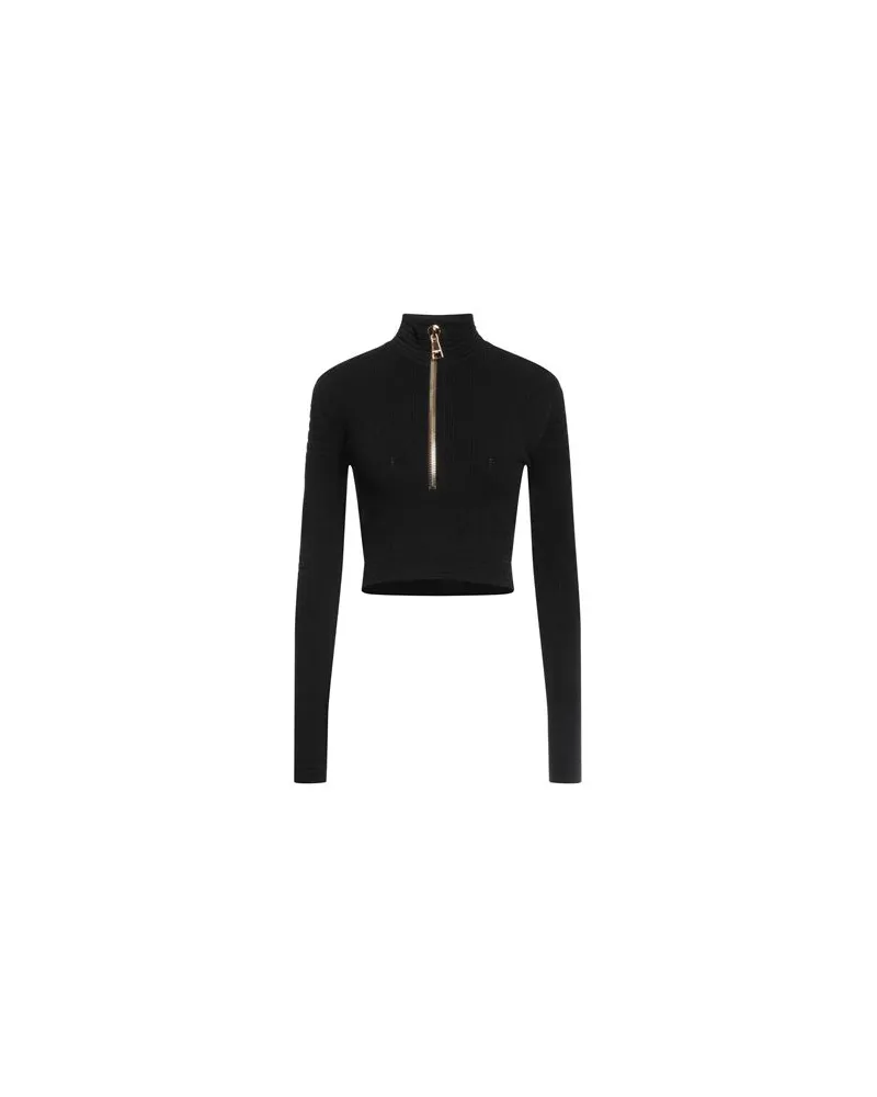 Balmain STRICKWAREN - Rollkragenpulloverauf YOOX.COM Schwarz